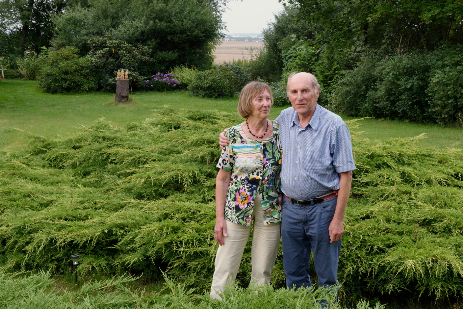 Erna und Horst Walther, Leipzig 2014